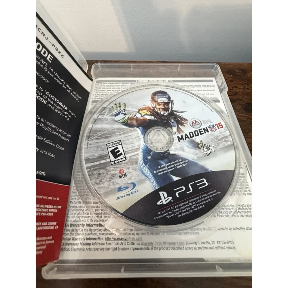 PS3‎ 3 Game Lot Madden NFL 25 Madden 15 Need for Speed Shift 2 Complete